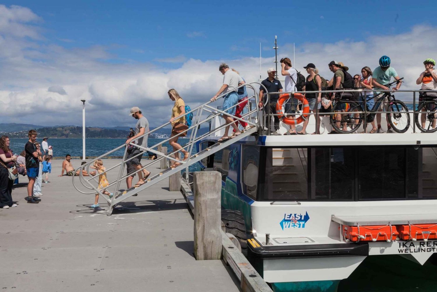 Wellington: Return Ferry Trip to Days Bay