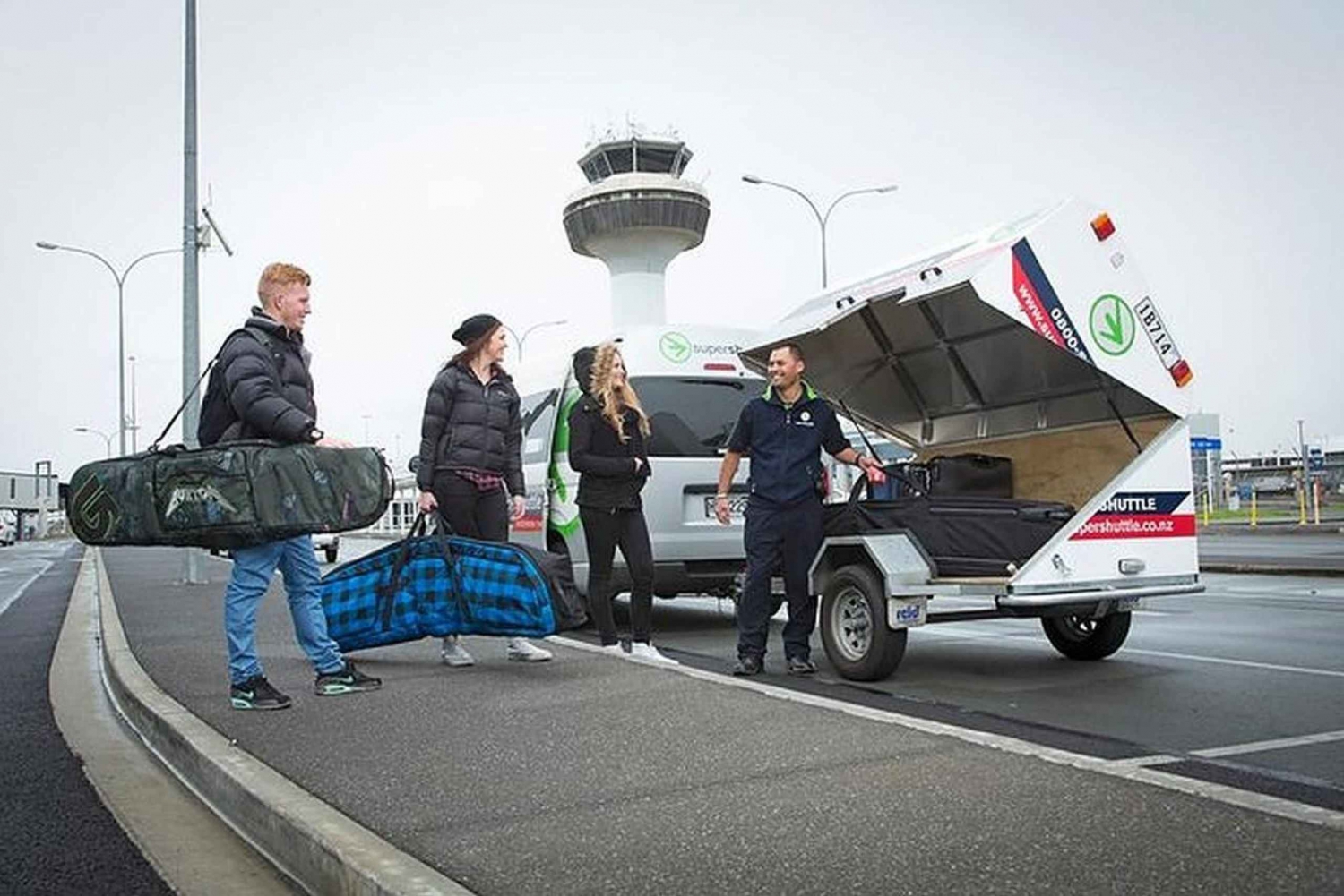 Wellington: Shared Transfer Between Airport & City CBD