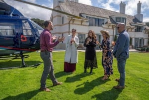 Wellington: Wharekauhau Heli-Lunch with Scenic Flight
