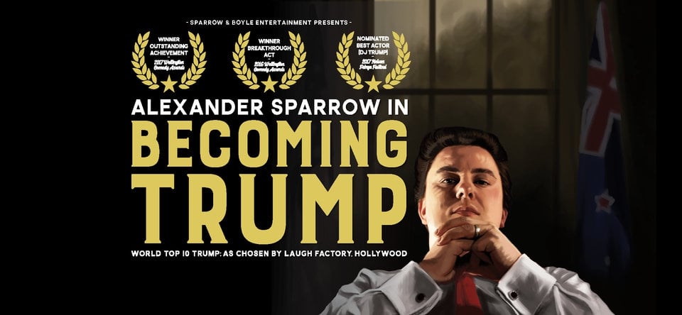Alexander Sparrow in Becoming Trump