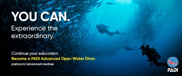 PADI Advanced Open Water Course