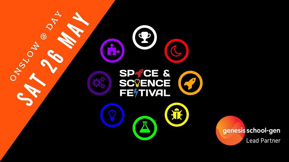 Space & Science Festival 2018 @Day