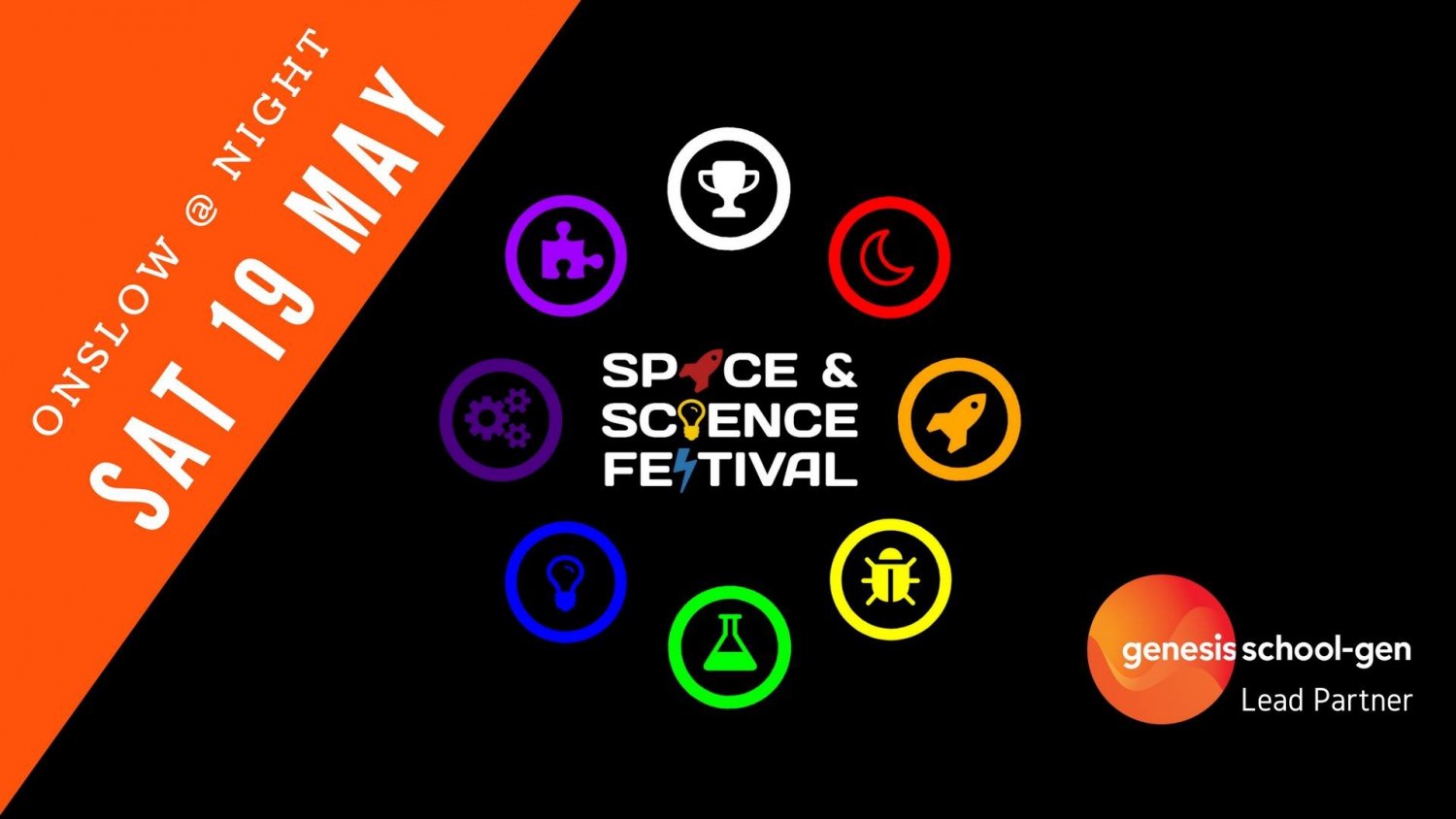 Space & Science Festival 2018 @Night