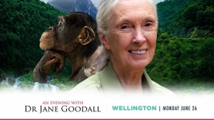An Evening with Dr Jane Goodall