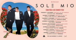 Christmas On The Harbour with Sol3 Mio