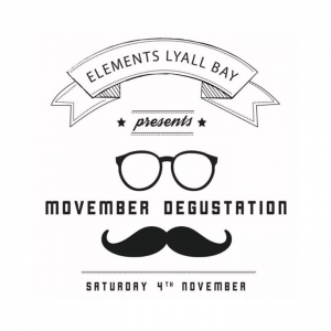 Elements Lyall Bay - Movember Degustation