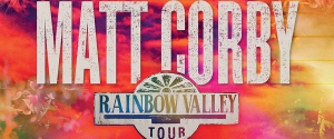 Matt Corby - Rainbow Valley Tour