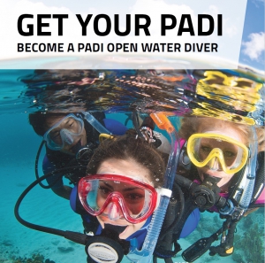 PADI Open Water Diver course