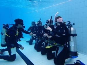 PADI Open Water Diver Course