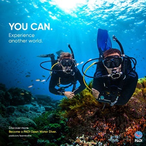 PADI Open Water Diver course
