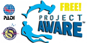 PADI Project AWARE Specialty - FREE!
