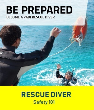 PADI Rescue Diver Course
