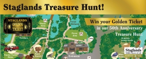 Staglands 50th Anniversary Treasure Hunt