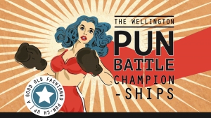 The Wellington Pun Battle Grand Finals