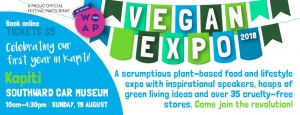 Vegan Expo in Kapiti