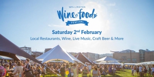 Wellington Wine & Food + Craft Beer Festival  2019