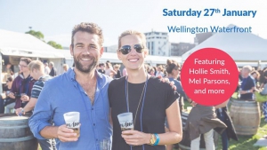 Wellington Wine & Food + Craft Beer Festival