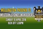 Wellington Phoenix v Western Sydney Wanderers