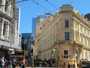Lambton Quay Shopping