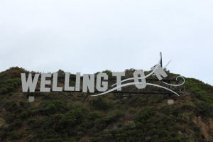 Wellington Sign, Miramar