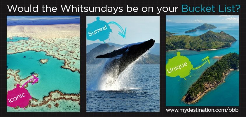 Is the Whitsundays on your bucket list?