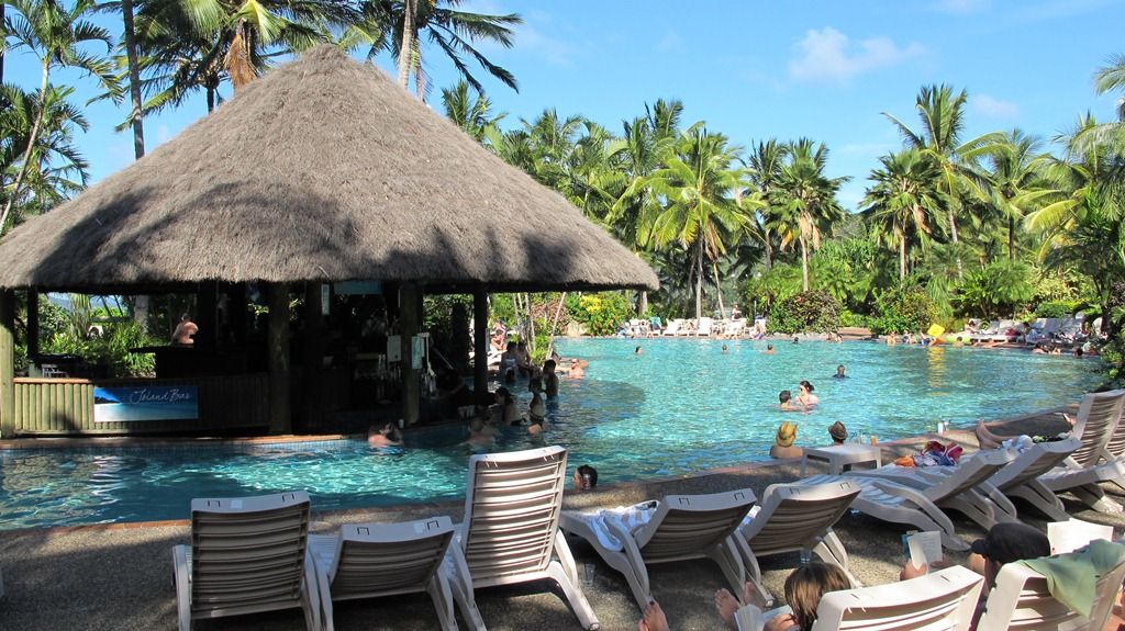 Hamilton Island resort pool