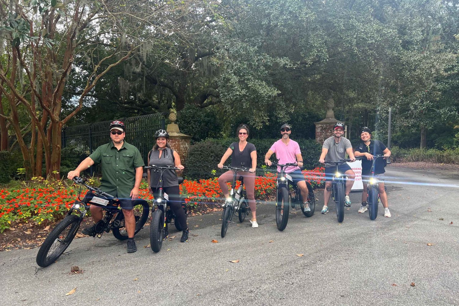 3,25 uur durende zelfstandige e-bike-rondleiding door Wilmington Airlie Gardens