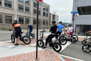 Visite autonome en vélo électrique des jardins Airlie de Wilmington (3 h 25)