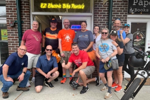 Visite autonome en vélo électrique des jardins Airlie de Wilmington (3 h 25)