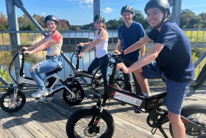 Visite autonome en vélo électrique des jardins Airlie de Wilmington (3 h 25)