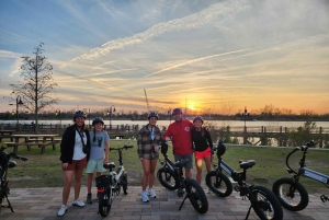 Visite autonome en vélo électrique des jardins Airlie de Wilmington (3 h 25)