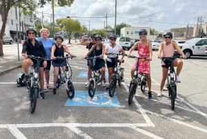 Visite autonome en vélo électrique des jardins Airlie de Wilmington (3 h 25)