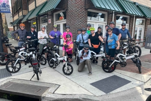 Visite autonome en vélo électrique des jardins Airlie de Wilmington (3 h 25)