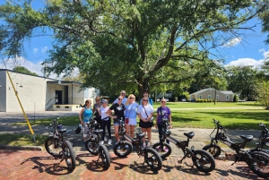 Visite autonome en vélo électrique des jardins Airlie de Wilmington (3 h 25)