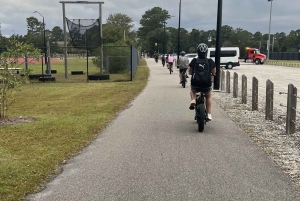 Visite autonome en vélo électrique des jardins Airlie de Wilmington (3 h 25)