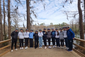 Visite autonome en vélo électrique des jardins Airlie de Wilmington (3 h 25)