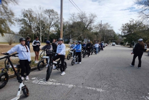 Visite autonome en vélo électrique des jardins Airlie de Wilmington (3 h 25)