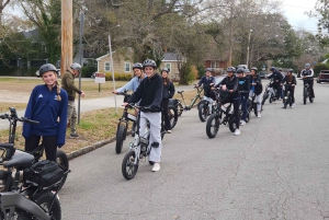 Visite autonome en vélo électrique des jardins Airlie de Wilmington (3 h 25)