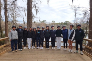 Visite autonome en vélo électrique des jardins Airlie de Wilmington (3 h 25)