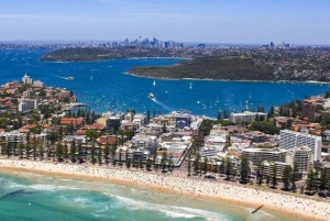 30-minütiger gemeinsamer Rundflug mit dem Helikopter über den Hafen von Sydney