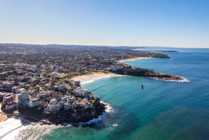 30-minütiger gemeinsamer Rundflug mit dem Helikopter über den Hafen von Sydney
