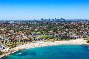 30-minütiger gemeinsamer Rundflug mit dem Helikopter über den Hafen von Sydney