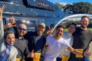 30-minütiger gemeinsamer Rundflug mit dem Helikopter über den Hafen von Sydney