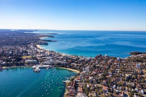 30-minütiger gemeinsamer Rundflug mit dem Helikopter über den Hafen von Sydney