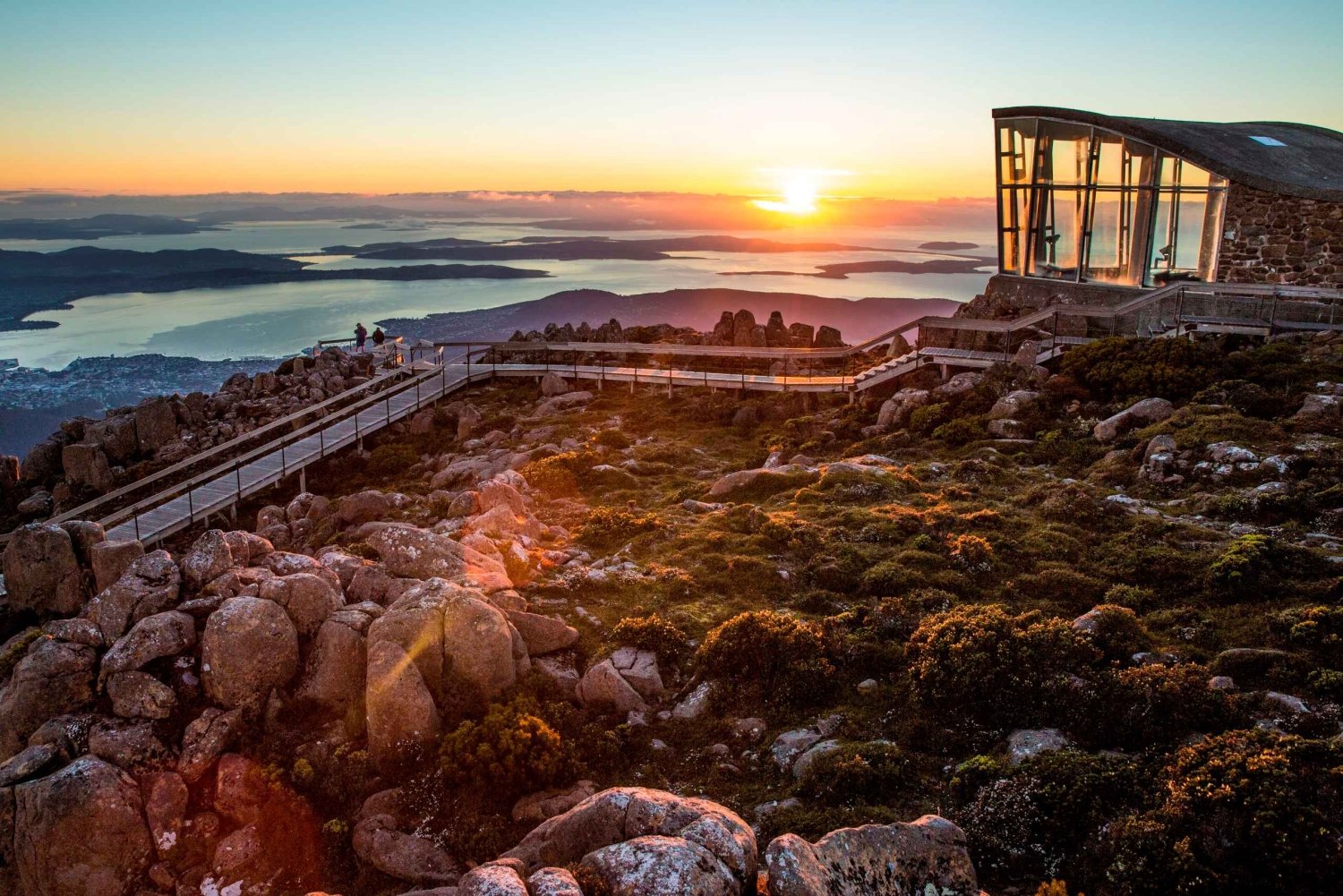 Lo más destacado de Tasmania en 3D: Hobart, Port Arthur y la isla Bruny