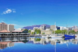 Destaques da Tasmânia em 3D: Hobart, Port Arthur e Ilha Bruny