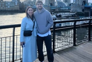 4 uur privétour door Londen in een panoramische zwarte taxi