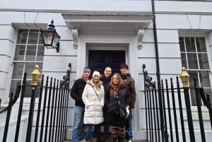 4 uur privétour door Londen in een panoramische zwarte taxi