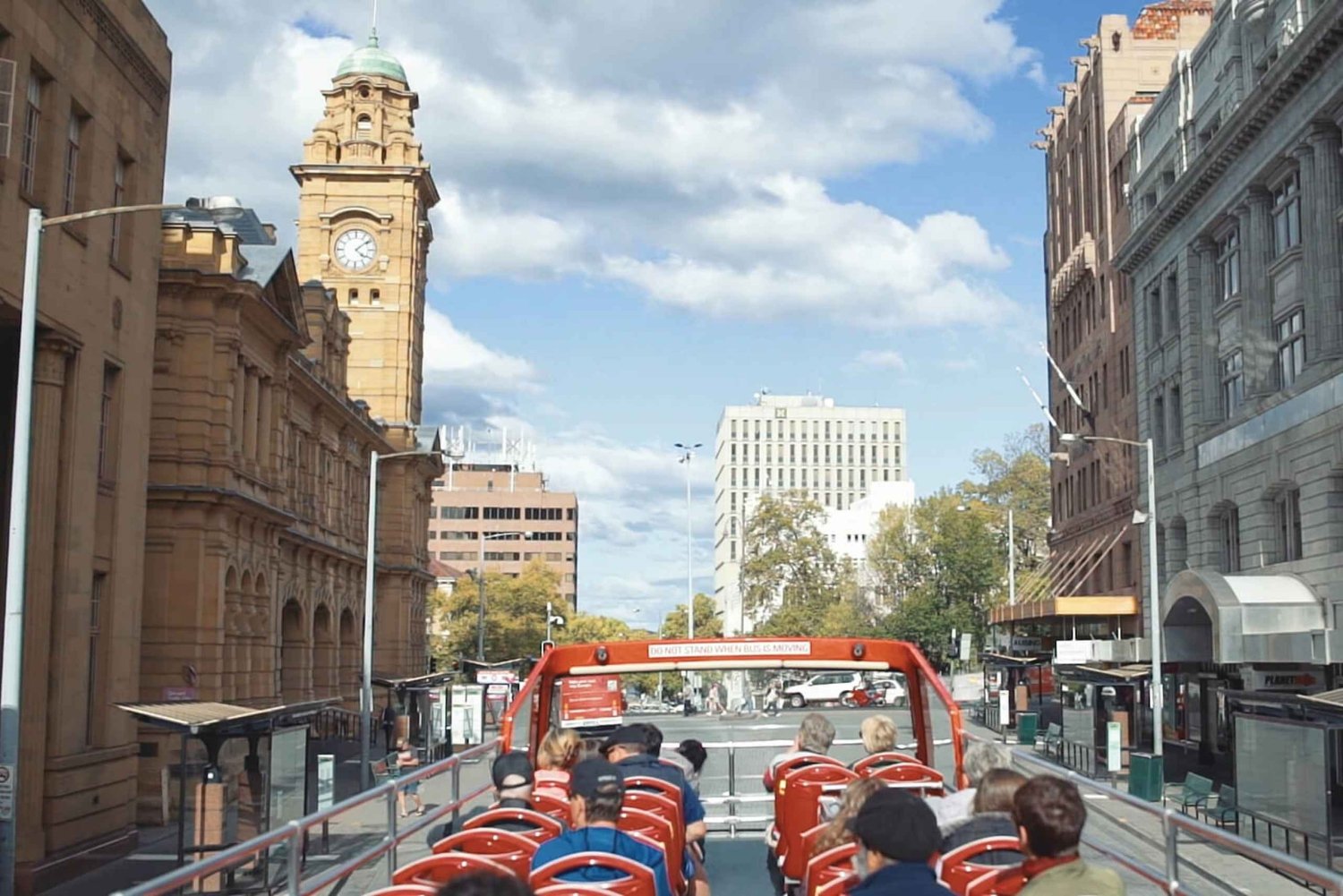 48 timmars sightseeing med hop-on hop-off i Hobart City