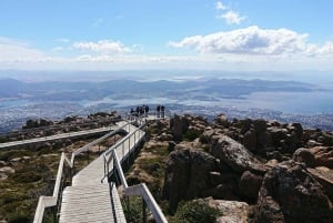 48-uurs stadsrondleiding door Hobart en Mt Wellington